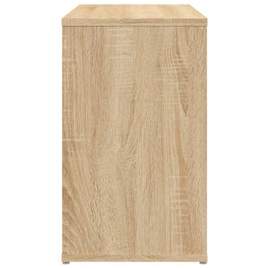 vidaXL Side Cabinet Sonoma Oak 60x30x50 cm Engineered Wood