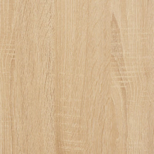 vidaXL Side Cabinet Sonoma Oak 60x30x50 cm Engineered Wood