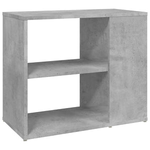 vidaXL Side Cabinet Concrete Grey 60x30x50 cm Engineered Wood