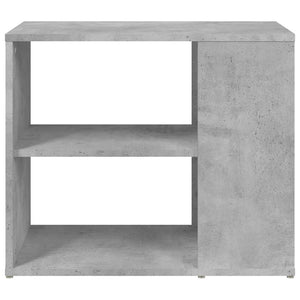 vidaXL Side Cabinet Concrete Grey 60x30x50 cm Engineered Wood