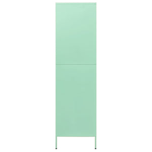 vidaXL Wardrobe Mint 90x50x180 cm Steel