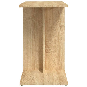 vidaXL Side Table Sonoma Oak 50x30x50 cm Engineered Wood