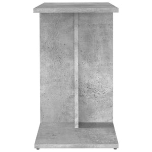 vidaXL Side Table Concrete Grey 50x30x50 cm Engineered Wood