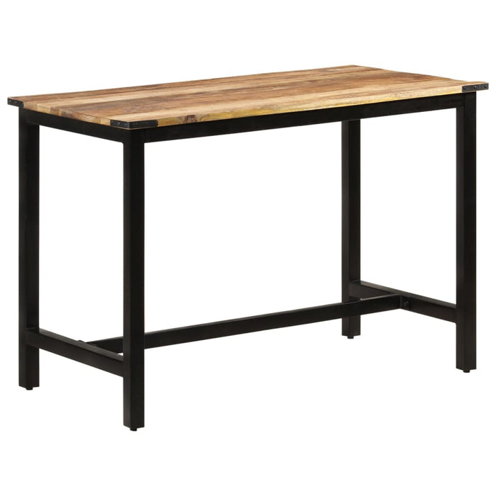 vidaXL Dining Table 110x60x76 cm Solid Wood Mango