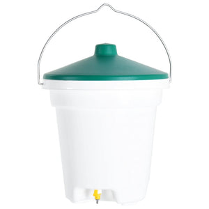 vidaXL Poultry Drinker with Nipples 12 L