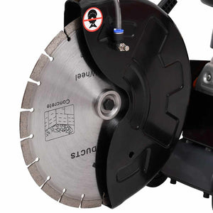 vidaXL Gasoline Concrete Saw 58 cc