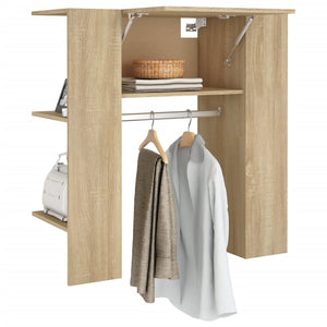 vidaXL Hallway Cabinet Sonoma Oak 97.5x37x99 cm Engineered Wood