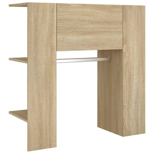 vidaXL Hallway Cabinet Sonoma Oak 97.5x37x99 cm Engineered Wood