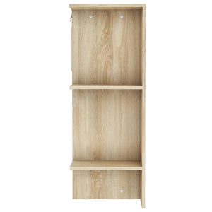 vidaXL Hallway Cabinet Sonoma Oak 97.5x37x99 cm Engineered Wood