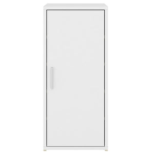 vidaXL Shoe Cabinet White 32x35x70 cm Engineered Wood