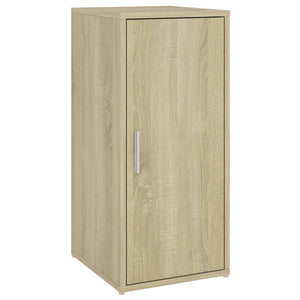 vidaXL Shoe Cabinet Sonoma Oak 32x35x70 cm Engineered Wood