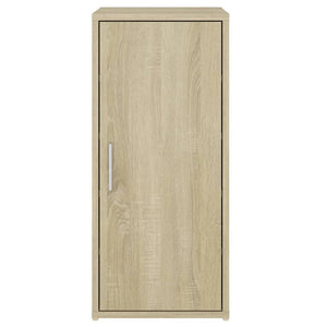 vidaXL Shoe Cabinet Sonoma Oak 32x35x70 cm Engineered Wood