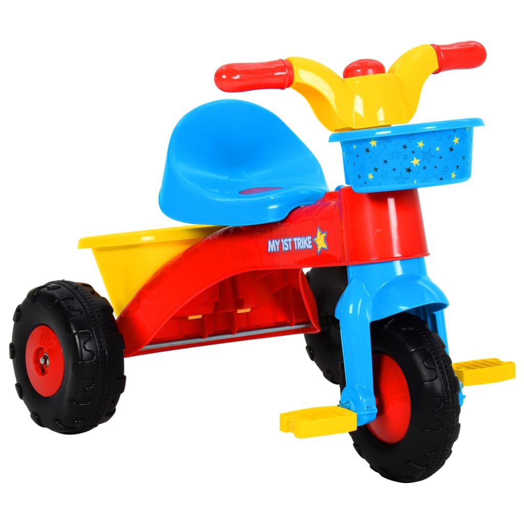 vidaXL Tricycle for Kids Multicolour