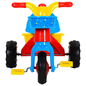 vidaXL Tricycle for Kids Multicolour