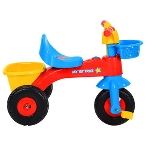 vidaXL Tricycle for Kids Multicolour