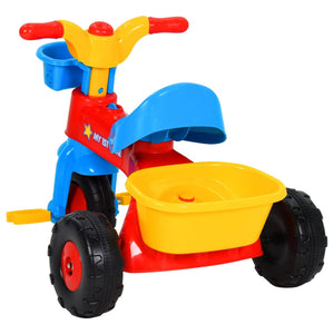 vidaXL Tricycle for Kids Multicolour