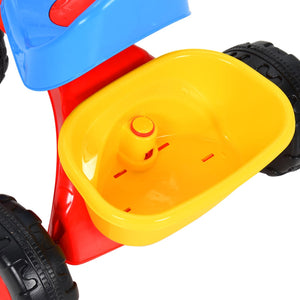 vidaXL Tricycle for Kids Multicolour