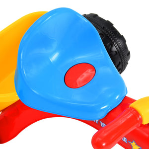 vidaXL Tricycle for Kids Multicolour