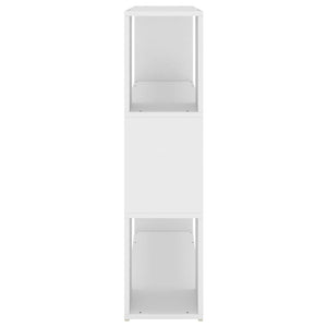 vidaXL Book Cabinet Room Divider White 100x24x94 cm