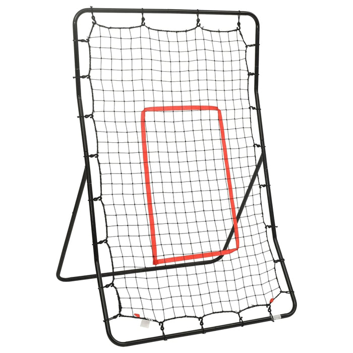 vidaXL Softball Rebounder 88x79x137 cm Steel