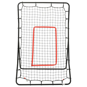 vidaXL Softball Rebounder 88x79x137 cm Steel