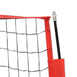 vidaXL Soccer Goal 184x91x124.5 cm Steel