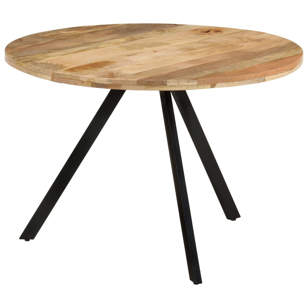 vidaXL Dining Table 110x75 cm Solid Wood Mango