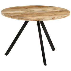 vidaXL Dining Table 110x75 cm Solid Wood Mango