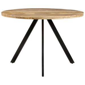 vidaXL Dining Table 110x75 cm Solid Wood Mango