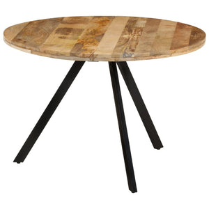 vidaXL Dining Table 110x75 cm Solid Wood Mango