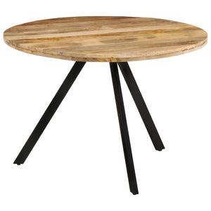 vidaXL Dining Table 110x75 cm Solid Wood Mango