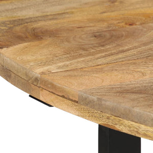 vidaXL Dining Table 110x75 cm Solid Wood Mango