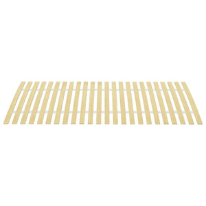 vidaXL Slatted Bed Base with 24 Slats 100x200 cm