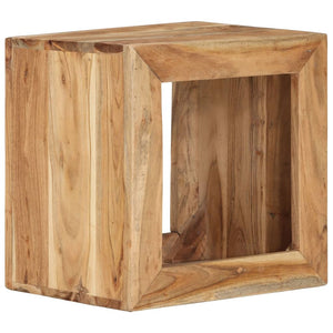 vidaXL Stool 40x30x40 cm Solid Wood Acacia