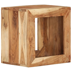 vidaXL Stool 40x30x40 cm Solid Wood Acacia