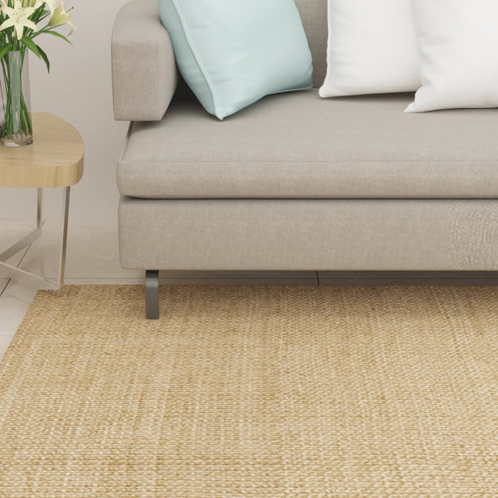 vidaXL Rug Natural Sisal 66x100 cm