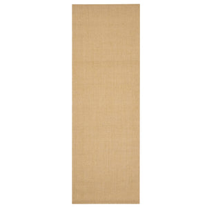 vidaXL Rug Natural Sisal 66x200 cm