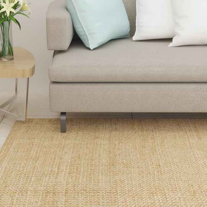 vidaXL Rug Natural Sisal 66x200 cm