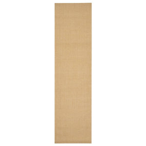 vidaXL Rug Natural Sisal 66x250 cm