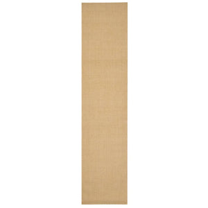 vidaXL Rug Natural Sisal 66x300 cm