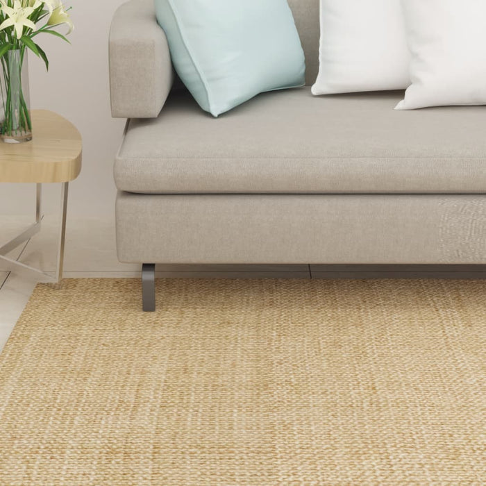 vidaXL Rug Natural Sisal 66x300 cm