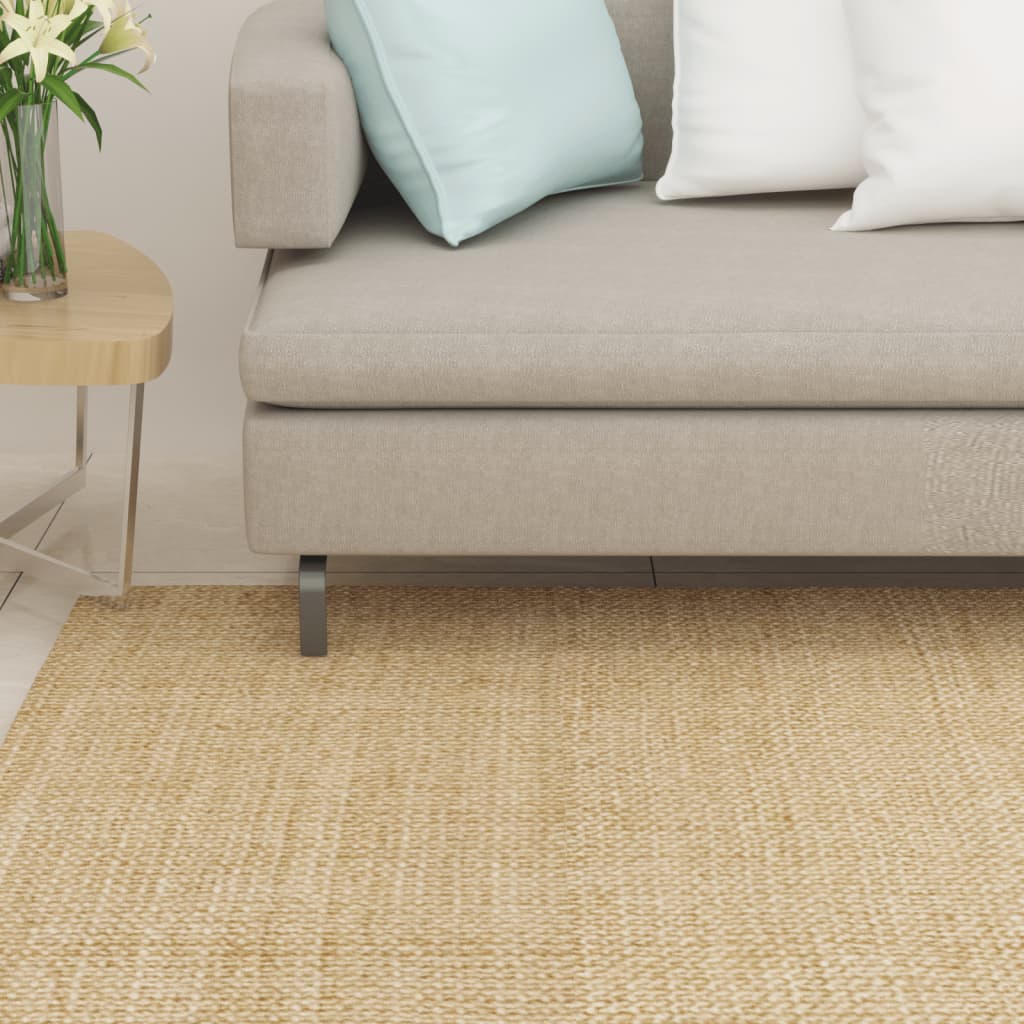 vidaXL Rug Natural Sisal 66x350 cm