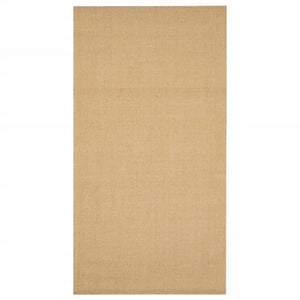 vidaXL Rug Natural Sisal 80x150 cm