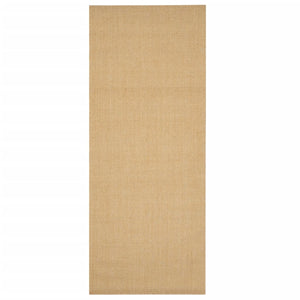 vidaXL Rug Natural Sisal 80x200 cm