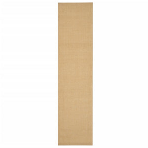 vidaXL Rug Natural Sisal 80x350 cm