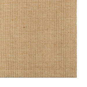 vidaXL Rug Natural Sisal 100x100 cm