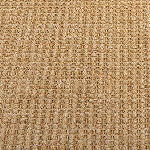 vidaXL Rug Natural Sisal 100x100 cm