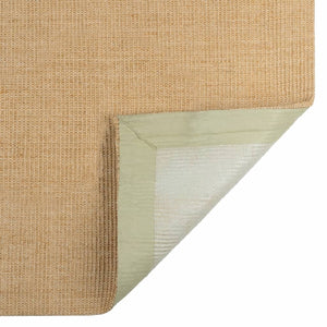 vidaXL Rug Natural Sisal 100x100 cm