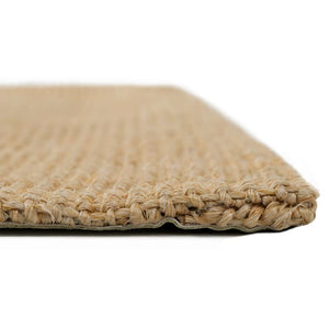 vidaXL Rug Natural Sisal 100x100 cm