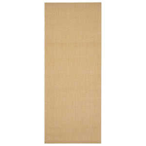 vidaXL Rug Natural Sisal 100x250 cm